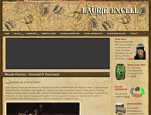 Tablet Screenshot of laurieexcell.com